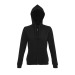 Damenjacke mit Reißverschluss und Kapuze - SPIKE WOMEN, Textil Sol's Werbung