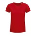 CRUSADER WOMEN - T-Shirt für Frauen aus Jersey mit eng anliegendem Rundhalsausschnitt - Weiß, Textil Sol's Werbung