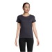 CRUSADER WOMEN - T-Shirt für Frauen aus Jersey mit eng anliegendem Rundhalsausschnitt - Weiß, Textil Sol's Werbung
