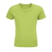 PIONEER KIDS - Kinder-T-Shirt aus Jersey mit Rundhalsausschnitt, eng anliegend - Weiß Geschäftsgeschenk