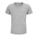 PIONEER KIDS - Kinder-T-Shirt aus Jersey mit Rundhalsausschnitt, eng anliegend - Weiß Geschäftsgeschenk