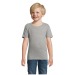 PIONEER KIDS - Kinder-T-Shirt aus Jersey mit Rundhalsausschnitt, eng anliegend - Weiß Geschäftsgeschenk