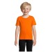 PIONEER KIDS - Kinder-T-Shirt aus Jersey mit Rundhalsausschnitt, eng anliegend - Weiß, Kinderkleidung Werbung