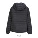 STREAM HOODED WOMEN, Doudoune Werbung
