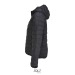 STREAM HOODED WOMEN, Doudoune Werbung