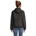 STREAM HOODED WOMEN, Doudoune Werbung