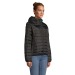 STREAM HOODED WOMEN, Doudoune Werbung