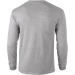 Langarmshirt weiß Ultra Gildan, Gildan Textil Werbung
