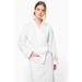 Kariban weißer Kimono-Kragen Bademantel, Bademantel Werbung