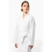 Kariban weißer Kimono-Kragen Bademantel, Bademantel Werbung
