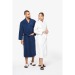Kariban weißer Kimono-Kragen Bademantel Geschäftsgeschenk