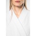 Kariban weißer Kimono-Kragen Bademantel, Bademantel Werbung