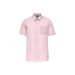 Hemd Polycotton Ace weiß Kariban, Kariban Textil Werbung