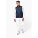 Fleece-gefütterter Bodywarmer, Bodywarmer oder ärmellose Jacke Werbung