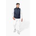 Fleece-gefütterter Bodywarmer, Bodywarmer oder ärmellose Jacke Werbung