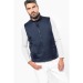 Fleece-gefütterter Bodywarmer, Bodywarmer oder ärmellose Jacke Werbung