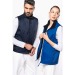 Fleece-gefütterter Bodywarmer, Bodywarmer oder ärmellose Jacke Werbung