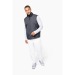 Fleece-gefütterter Bodywarmer, Bodywarmer oder ärmellose Jacke Werbung