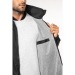 Kariban winddicht gefütterte Jacke, Windjacke Werbung