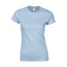 T-Shirt, Damen, weiß, Gildan Geschäftsgeschenk