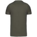 Kariban Herren-T-Shirt mit kurzen Ärmeln und V-Ausschnitt Geschäftsgeschenk