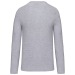 Kariban Langarmshirt für Männer mit V-Ausschnitt, Kariban-Textilien Werbung