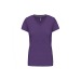 Tee-shirt femme manches courtes encolure V Kariban, Textile Kariban Werbung