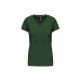 Tee-shirt femme manches courtes encolure V Kariban, Textile Kariban Werbung