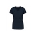 Tee-shirt femme manches courtes encolure V Kariban, Textile Kariban Werbung