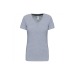 Tee-shirt femme manches courtes encolure V Kariban Geschäftsgeschenk