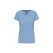 Tee-shirt femme manches courtes encolure V Kariban, Textile Kariban Werbung