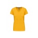Tee-shirt femme manches courtes encolure V Kariban, Textile Kariban Werbung