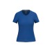 Tee-shirt femme manches courtes encolure V Kariban, Textile Kariban Werbung