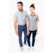 Hemd, Damen, Oxford, Kurzarm, Kariban, Kariban-Textilien Werbung