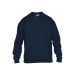 Sweat-shirt enfant col rond Gildan, sweat-shirt enfant Werbung