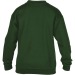 Sweat-shirt enfant col rond Gildan, sweat-shirt enfant Werbung
