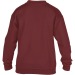 Sweat-shirt enfant col rond Gildan Geschäftsgeschenk