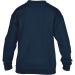 Sweat-shirt enfant col rond Gildan, sweat-shirt enfant Werbung