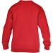 Sweat-shirt enfant col rond Gildan Geschäftsgeschenk