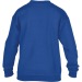 Sweat-shirt enfant col rond Gildan, sweat-shirt enfant Werbung