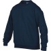 Sweat-shirt enfant col rond Gildan, sweat-shirt enfant Werbung
