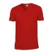 Tee-shirt homme col V Soft Style Gildan, Textile Gildan Werbung