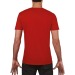Herren-T-Shirt mit V-Ausschnitt Soft Style Gildan, Gildan-Textilien Werbung