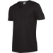 Herren-T-Shirt mit V-Ausschnitt Soft Style Gildan Geschäftsgeschenk