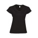 T-Shirt, Damen, V-Ausschnitt Soft Style Gildan Geschäftsgeschenk