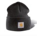 Strickmütze mit Umschlag carhartt, Carhartt Bekleidung Werbung