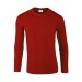 Tee-shirt homme manches longues Gildan, Textile Gildan Werbung