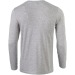 Gildan Langarmshirt für Männer, Gildan-Textilien Werbung