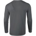 Gildan Langarmshirt für Männer, Gildan-Textilien Werbung