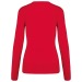 Pullover, Damen, V-Ausschnitt Kariban, Kariban-Textilien Werbung